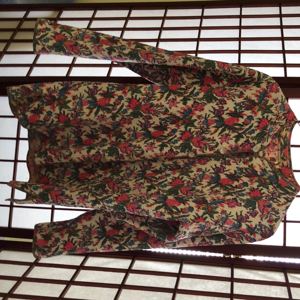 Light quilted reversible jacket